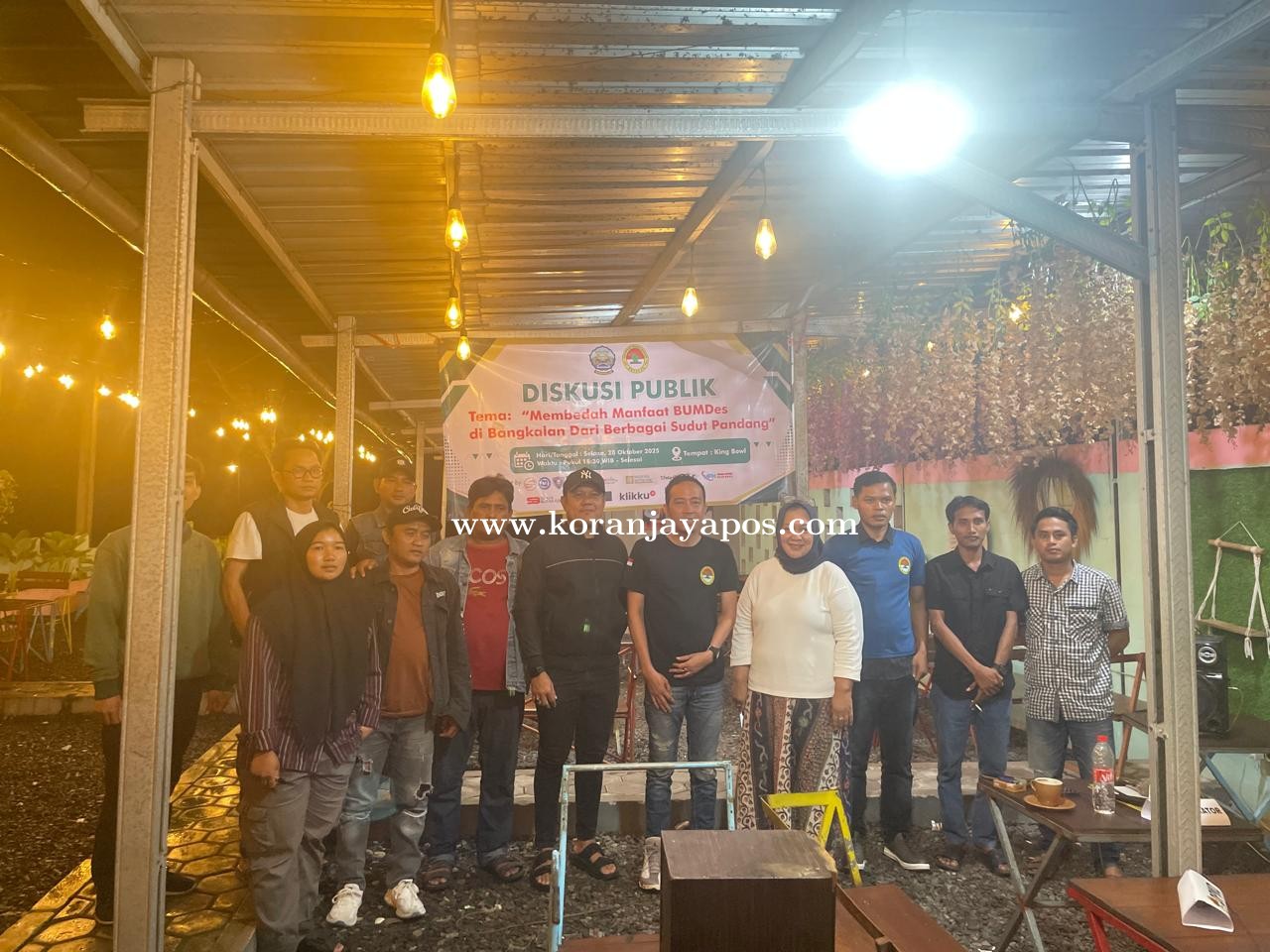 Jurnalis Bangkalan Membedah Manfaat BUMDes Dan Mengantisipasi  Penyelewengan Anggaran