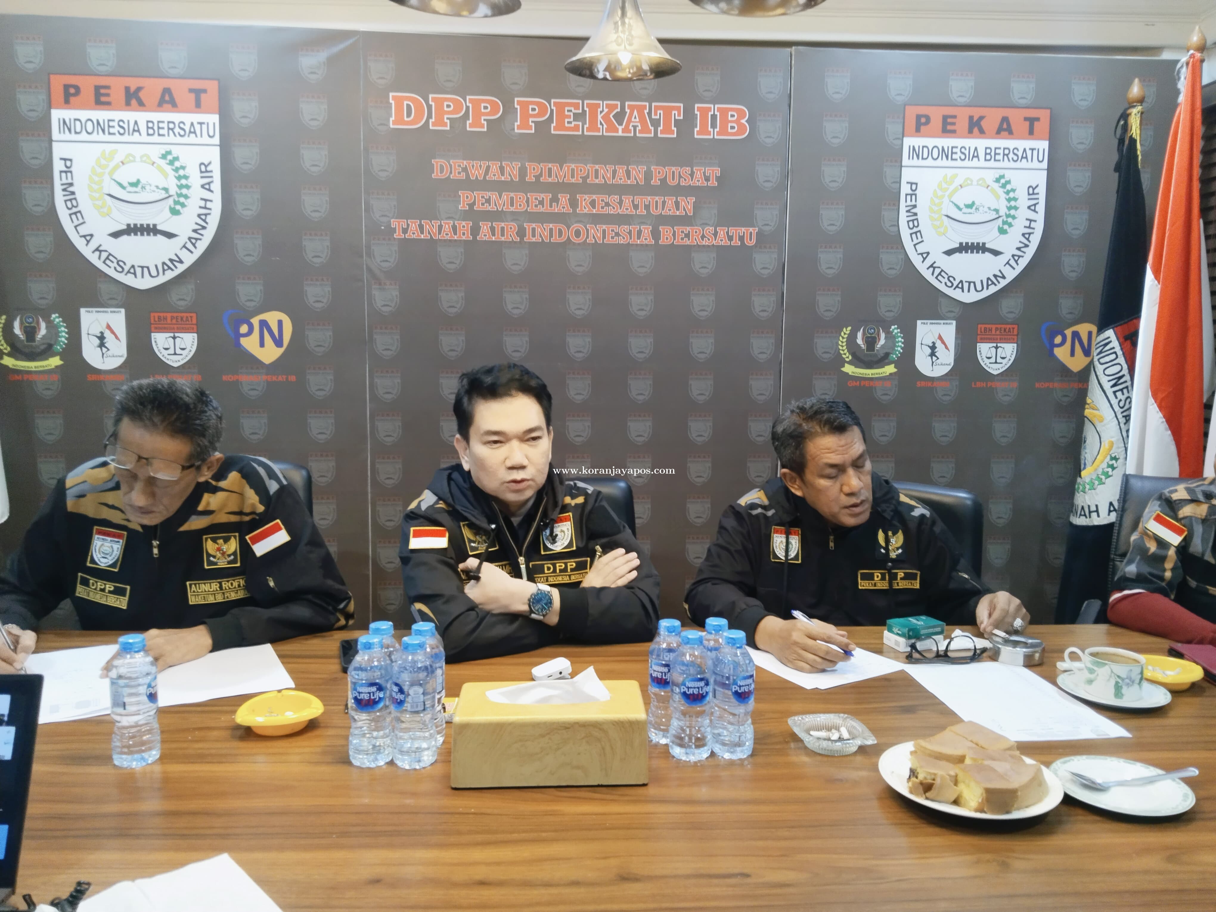 Milano Ajak Kader PEKAT IB Perkuat Konsolidasi, Dan Persiapkan Diri Untuk Munas 2026