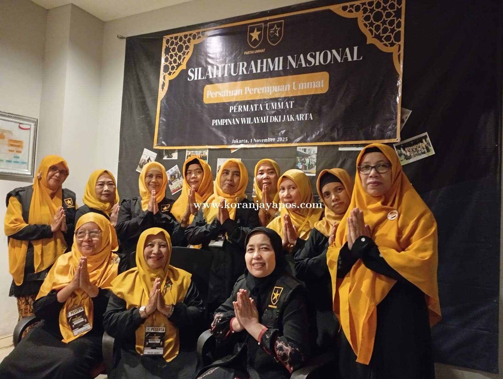 Pernyataan Sikap DPW Partai Ummat DKI Jakarta atas Kinerja Gubernur Pramono Anung