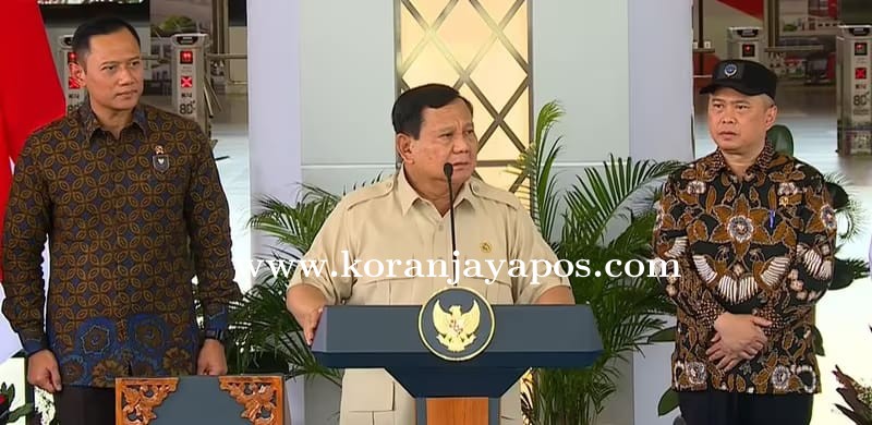 Prabowo Bertanggung Jawab Masalah Hutang Kereta Cepat Bandung Jakarta Tak Usah Ribut-Ribut