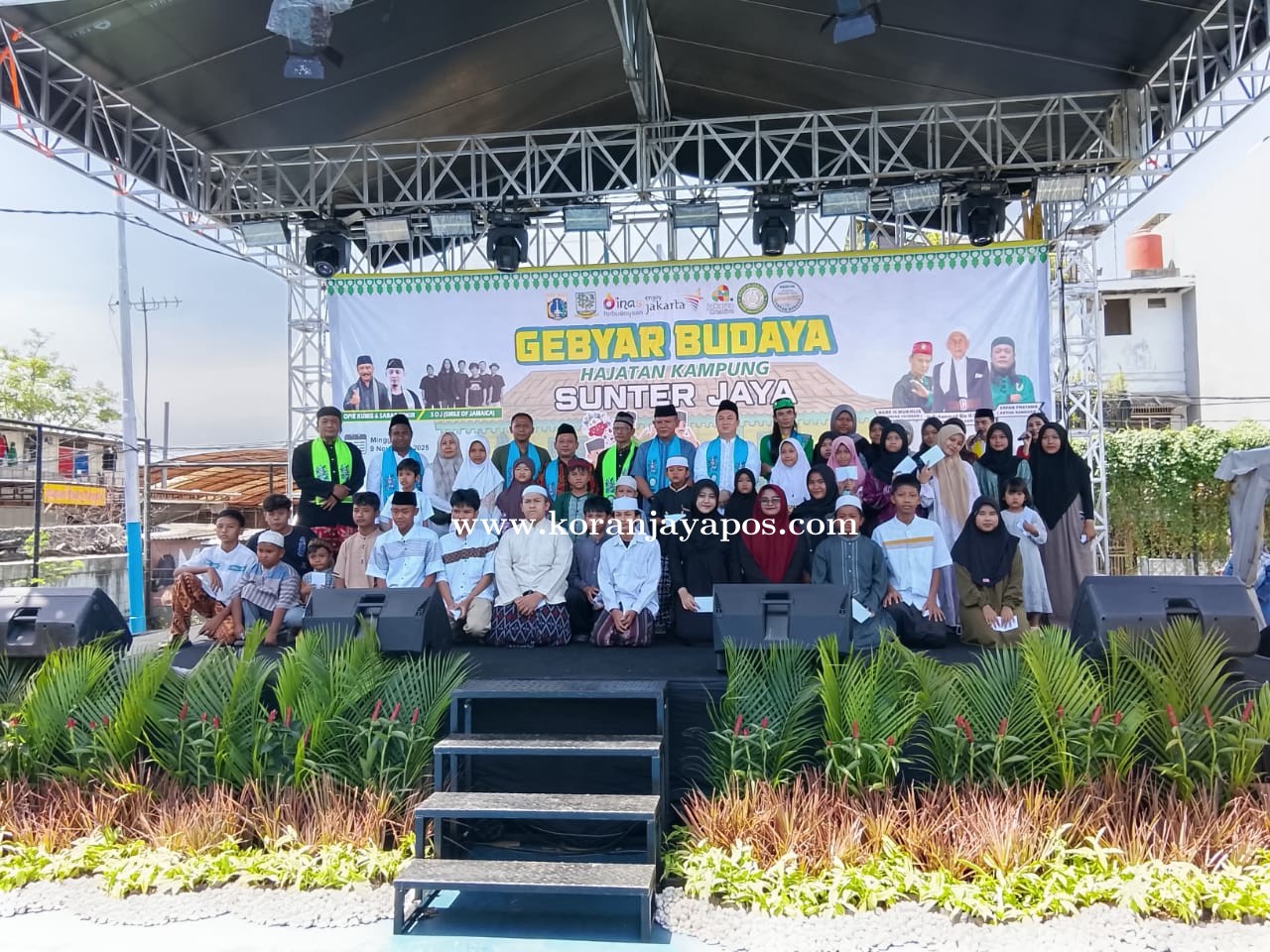 Gebyar Budaya Sunter Jaya Milad ke -6 Sanggar Sinlamba Batavia. Panggung Silat, Tradisi dan Kepedulian Sosial