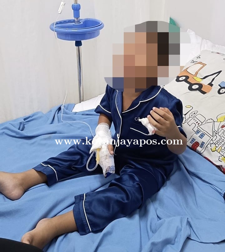 Anak Terluka di Area Bermain McDonalds Kramat Raya Orang Tua Tuntut Tanggung Jawab