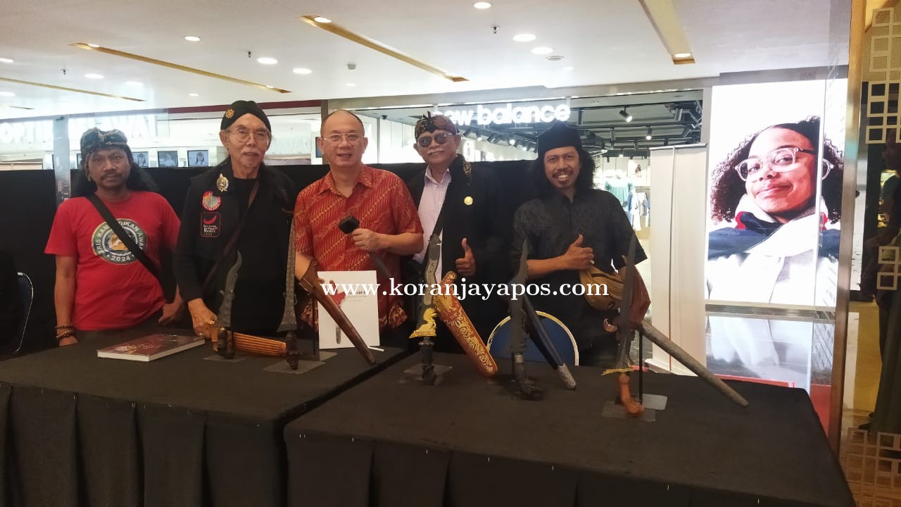 Keris Kamardikan di Era Digital Memukau Pengunjung Ethnic Digital Heritage Festival 2025
