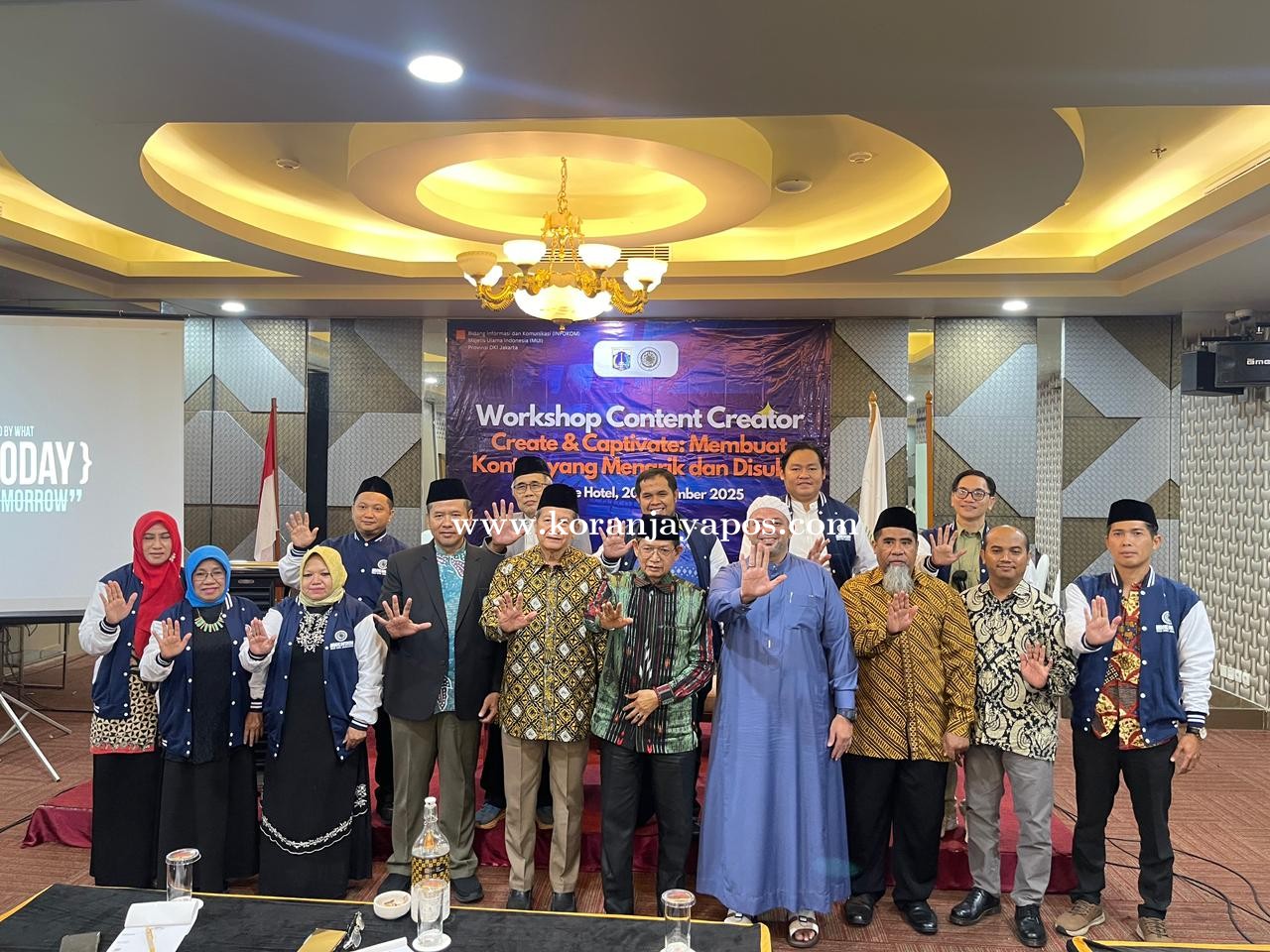 Gelar Workshop Konten Kreator KH Yusuf Aman Generasi Muda Penggerak Utama Membentuk Opini