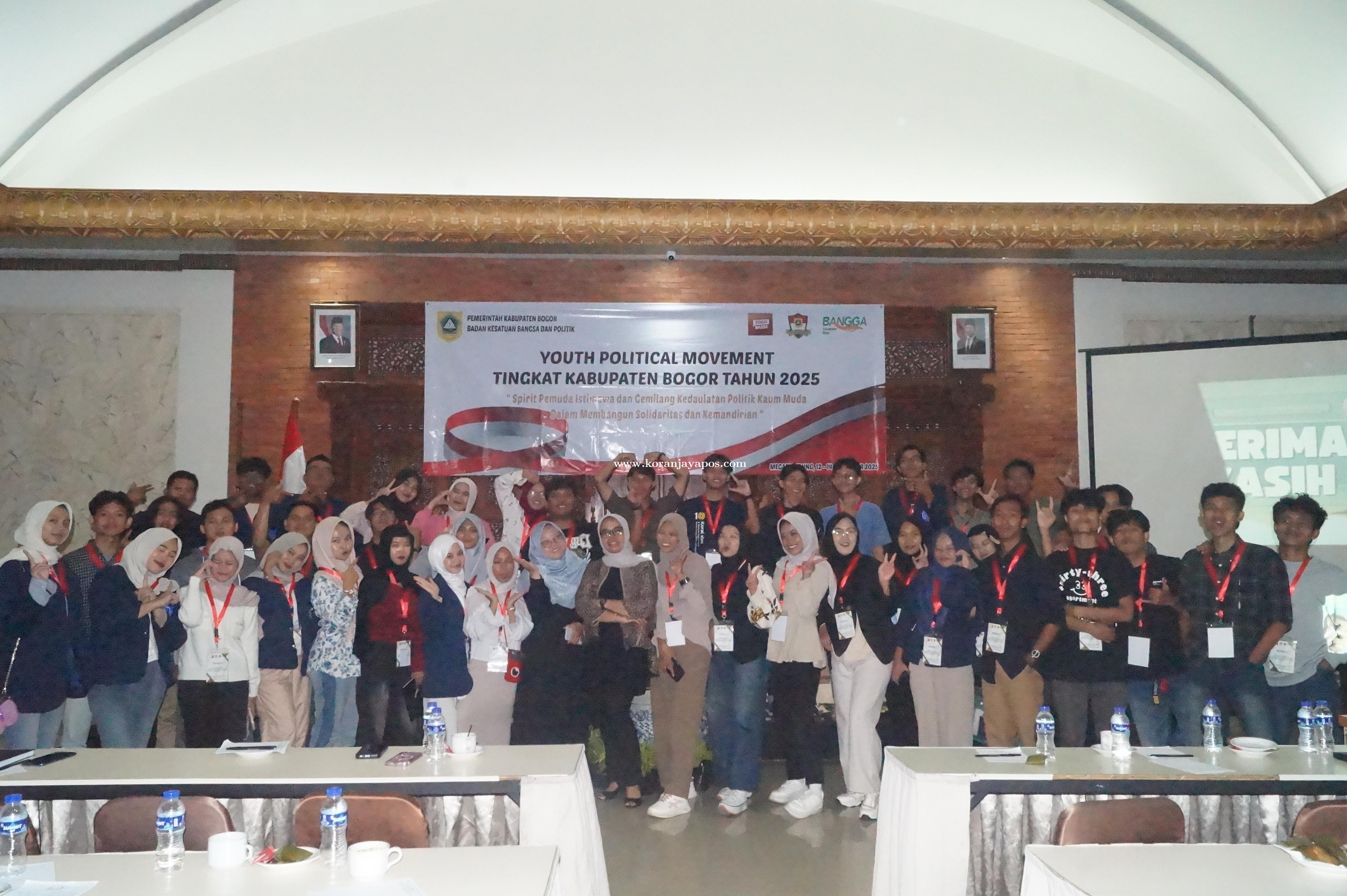 Vinus Muda Mapping Gerakan Kolektif Pemuda di 40 Kecamatan Bogor