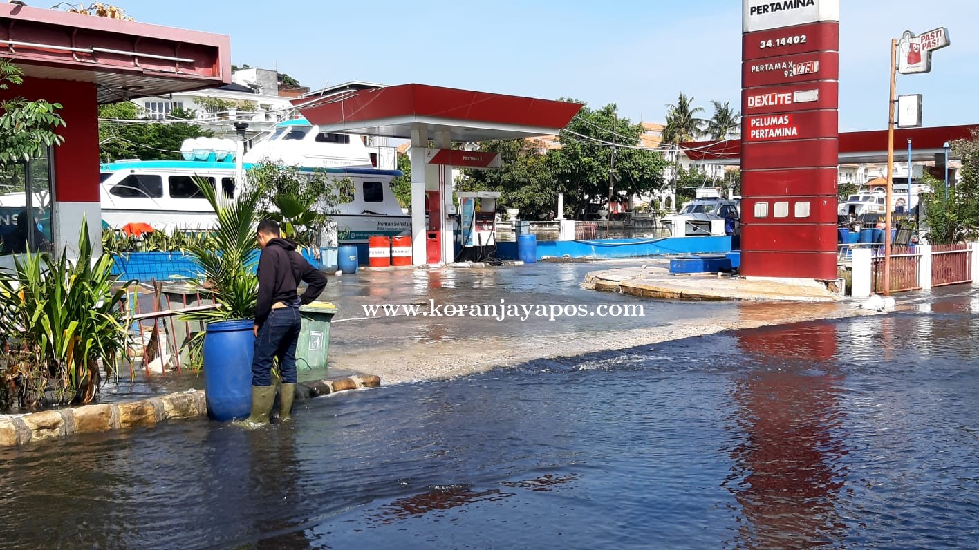 Banjir Rob Landa Marina Ancol Operasional Tetap Normal Berkat Penanganan Cepat