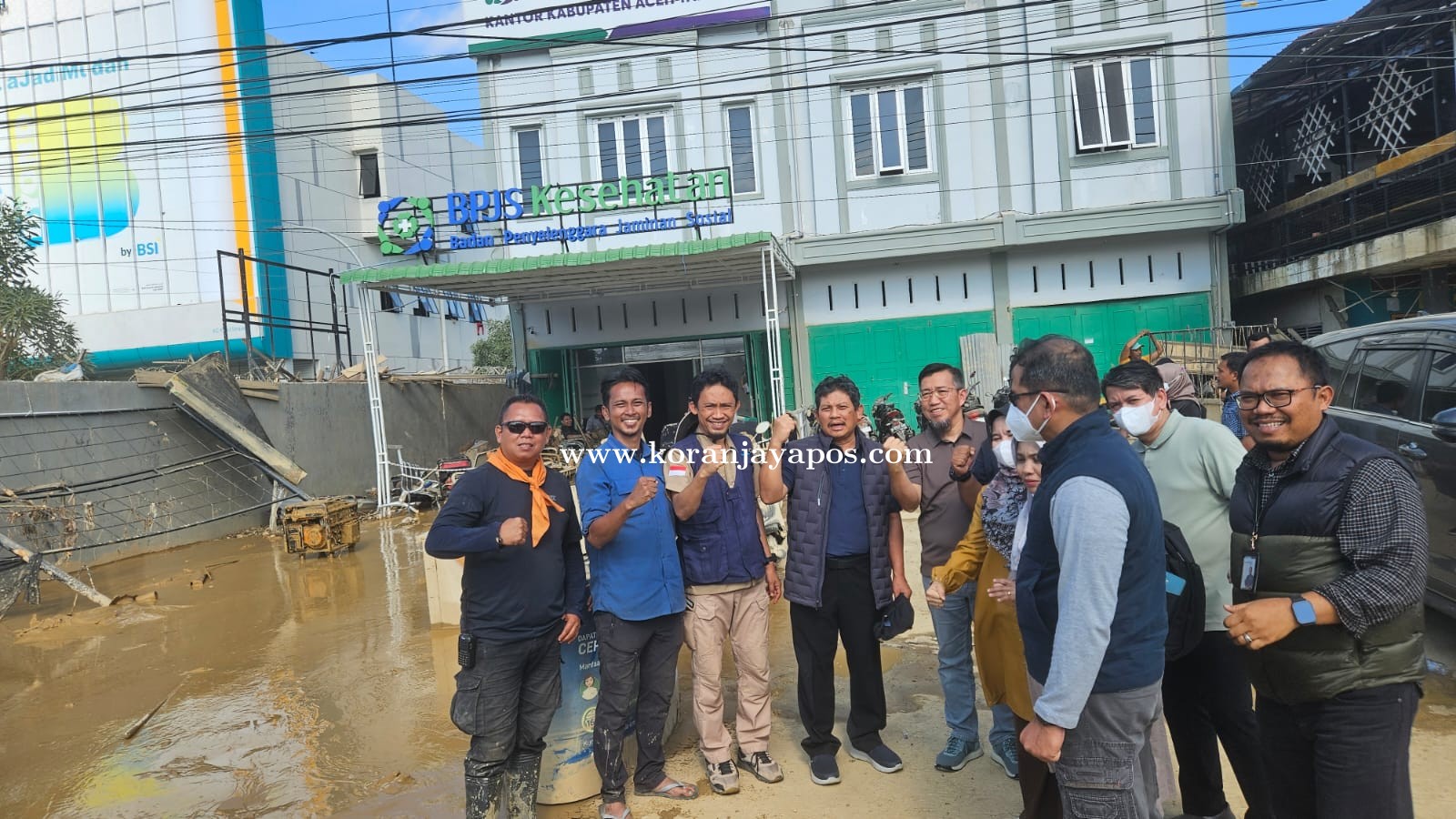 Ketua 78 Foundation  Dr. Relly Reagan Pimpin Misi Kemanusiaan Ke Wilayah Bencana Di Sumatera