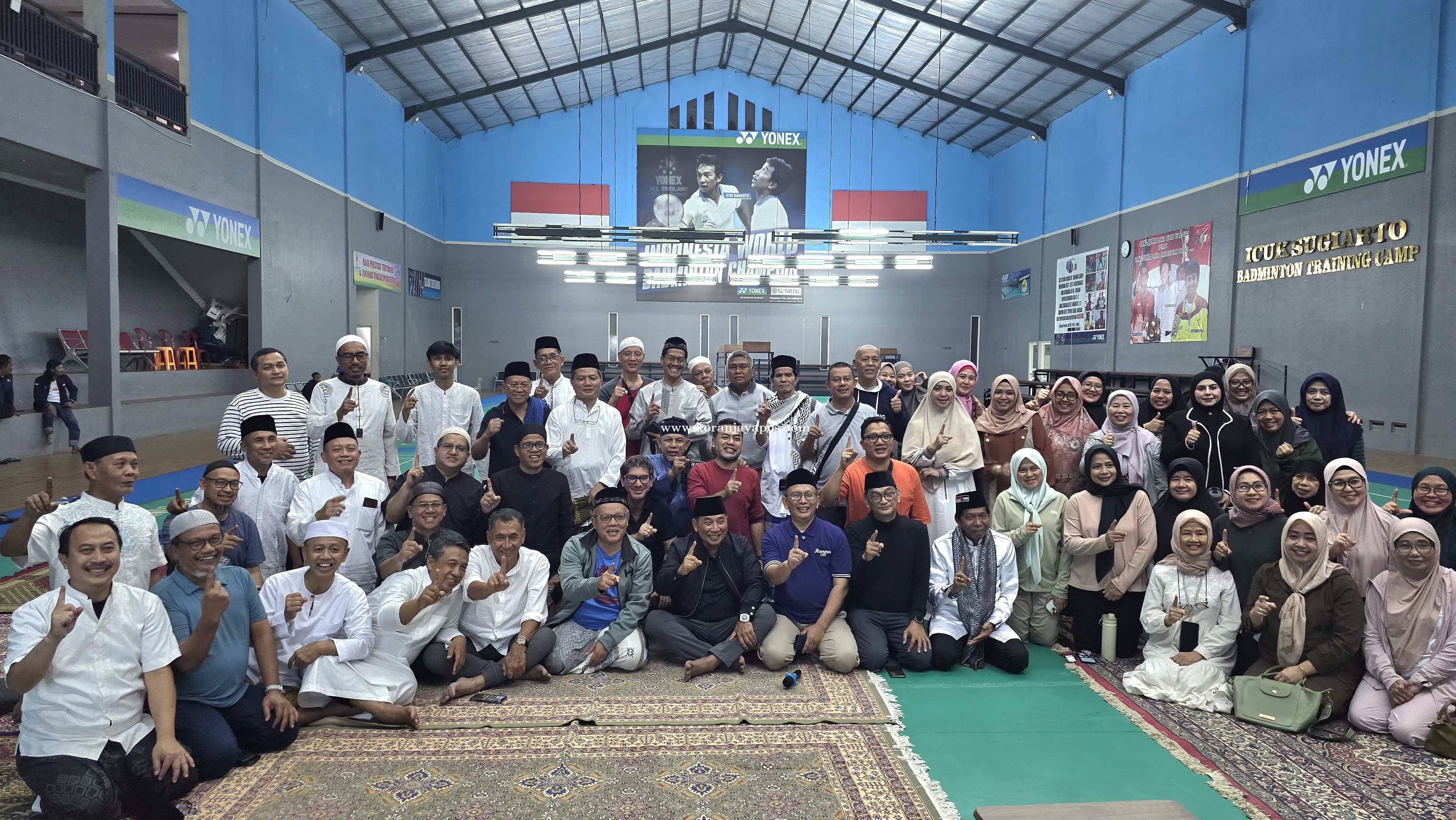 Jamaah Masjid Al Akbar Gelar Tadabur Alam di ISTC Sukabumi Perkuat Iman Dan Persaudaraan