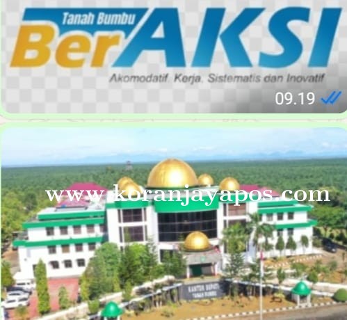 Warga Mempertanyakan Aksi Bupati Tanah Bumbu Yang Diplesetkan Jadi Berangkat Siang