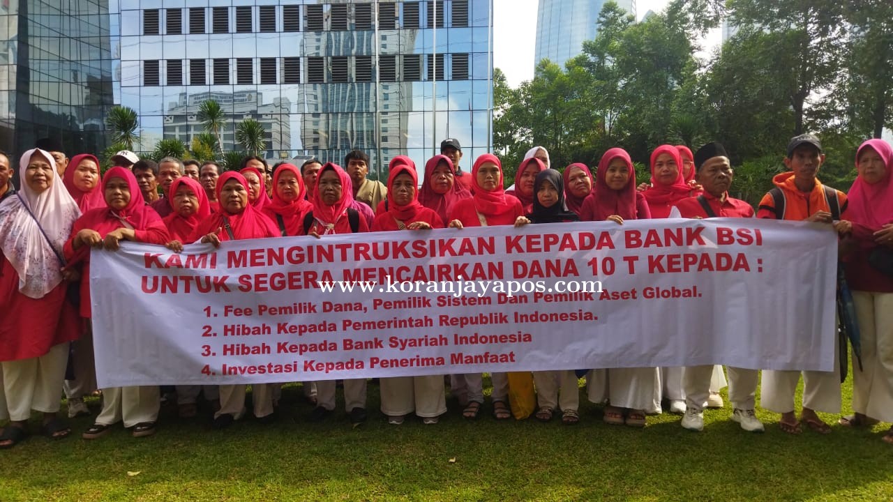 Bank Syariah Indonesia Diminta Cairkan Dana 10 Triliun  Hibah Fee Investasi Dan Penerima Manfaat