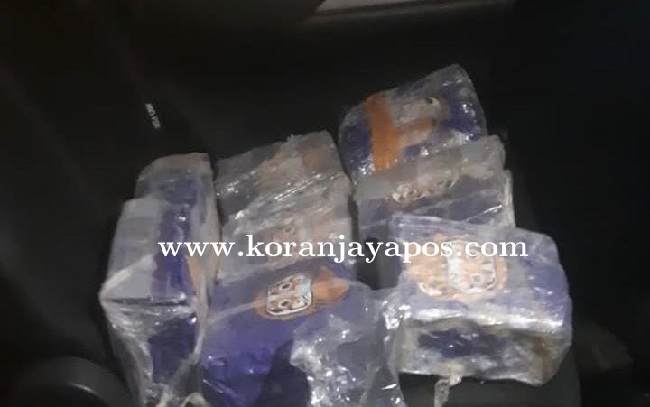 Bea Cukai Dan Bareskrim Gagalkan Penyelundupan 8 Kg Sabu di Bengkalis Disembunyikan Dalam Toolbox