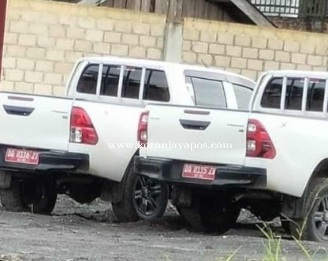 Kendaraan Mobil Dinas Aset Pemkab Tanah Bumbu Diduga Disimpan dan Gunakan oleh Oknom pejabat BPKAD