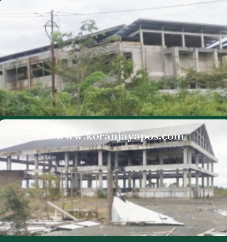 Rp 40 Miliar Anggaran Publik Mengendap Dua Proyek Strategis Pemkab Tanah Bumbu Terbengkalai