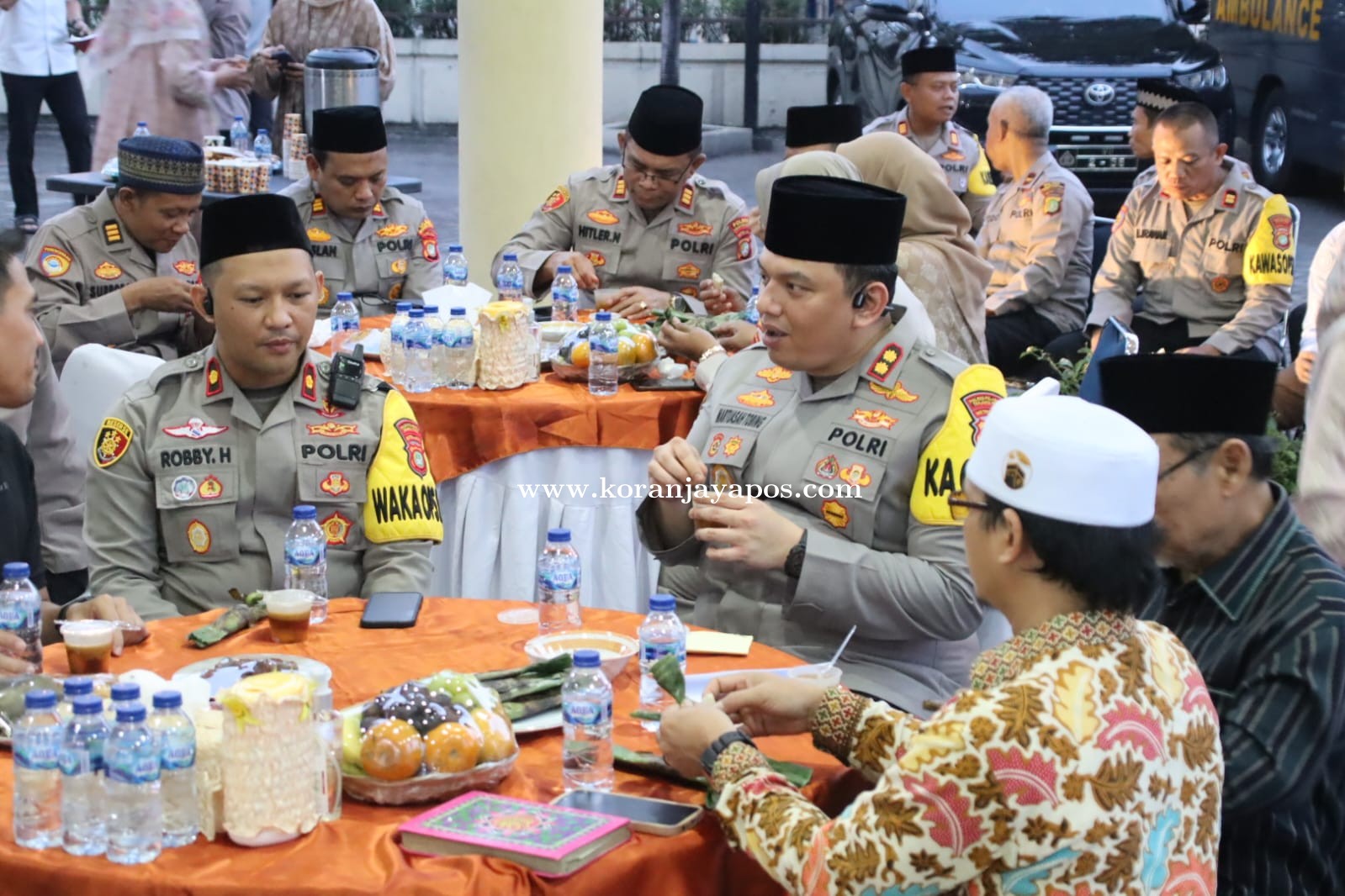 Nuzulul Quran, Polres Pelabuhan Tanjung Priok, Santuni Anak Yatim Piatu Dan Himbauan Kamtibmas