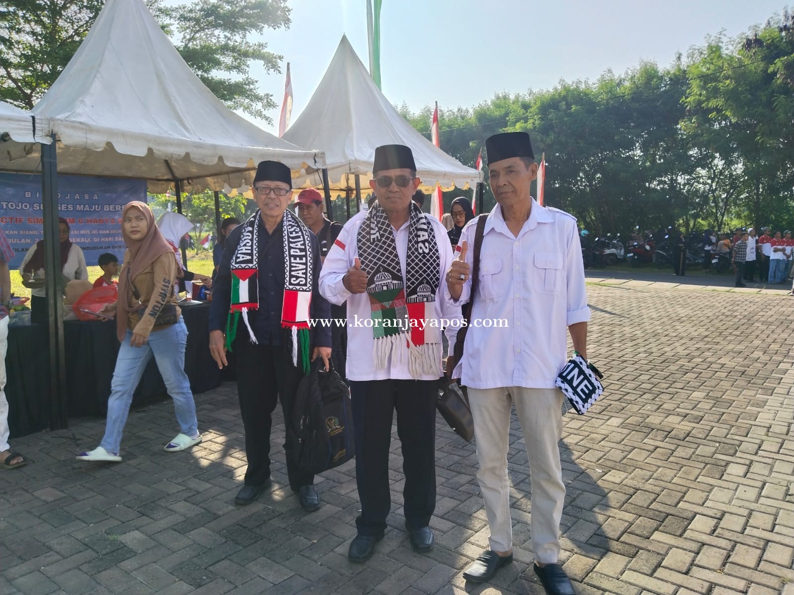 Kirab Merah Putih & Dzikir Kebangsaan Semarakkan HUT RI ke-80 di Rusunawa Nagrak oleh IMSI dan GPS