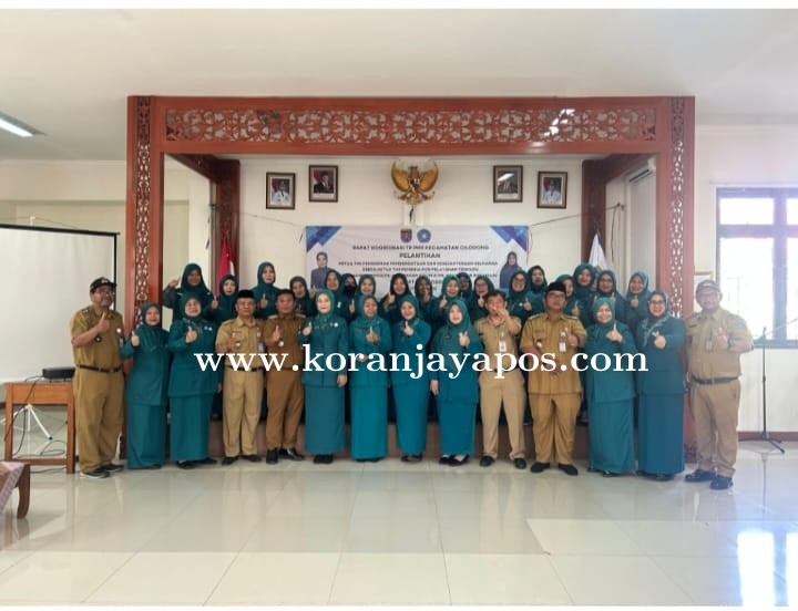 TP PKK Cilodong  2025 Resmi Dilantik, Siap Wujudkan  Cilodong  Depok Emas