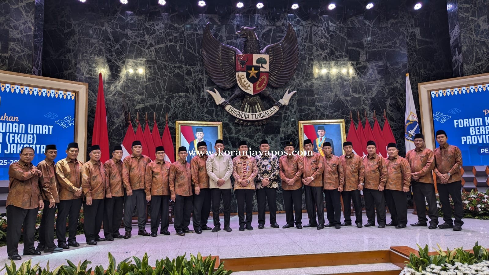 Pemprov DK Jakarta Resmi Lantik,FKUB Periode 2025-2030 Siap Wujudkan Harmoni dan Kolaborasi Antar Umat Beragama