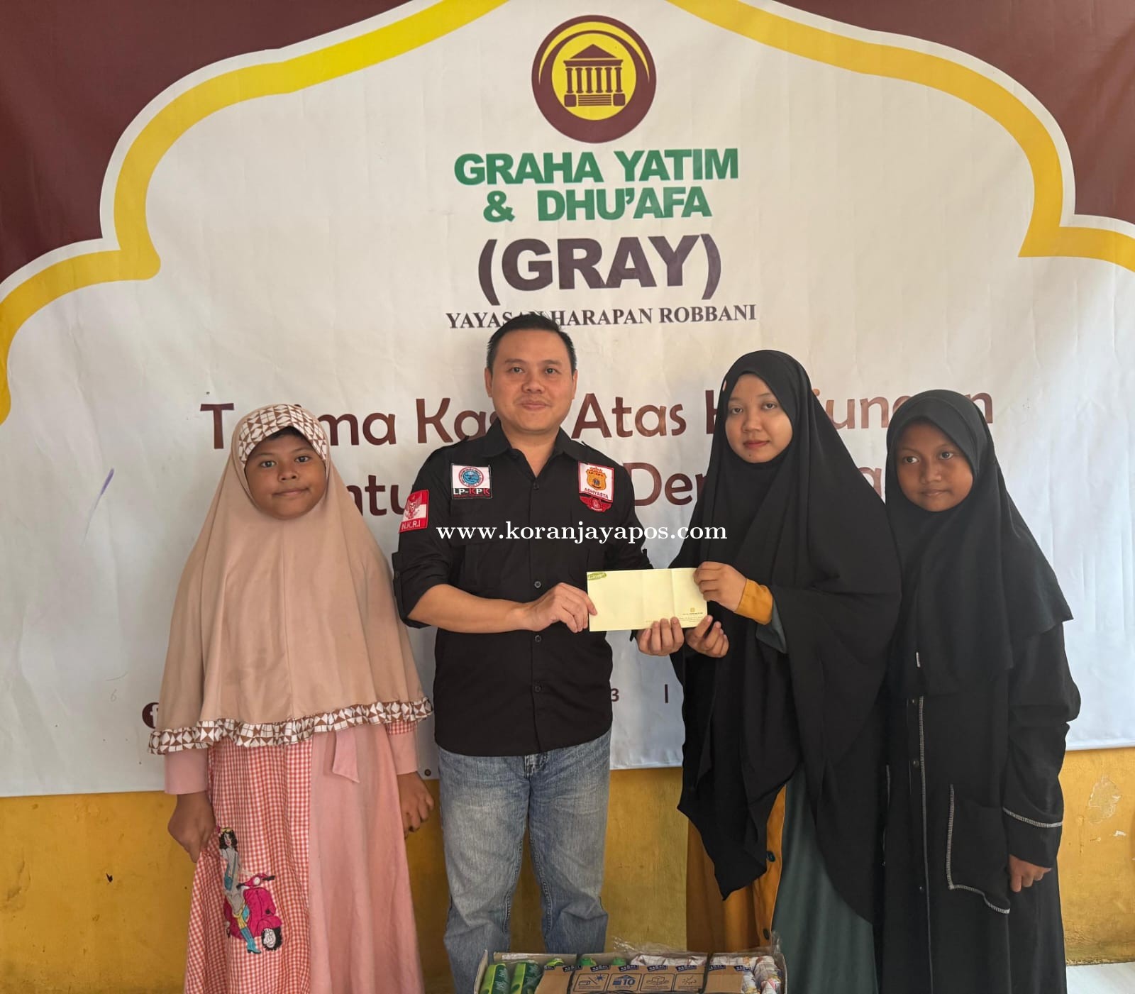 Santunan Anak Yatim & Dhu\