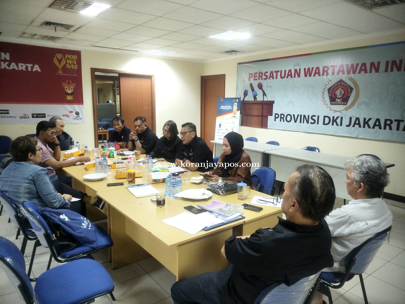 PWI Jaya Siapkan OKK, UKW, dan HPN Provinsi DKI, Sertakan Anugerah Jurnalistik MHT dan PWI Jaya Award